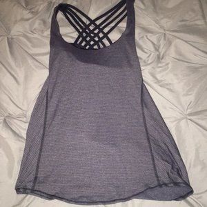 Lululemon Strappy tank